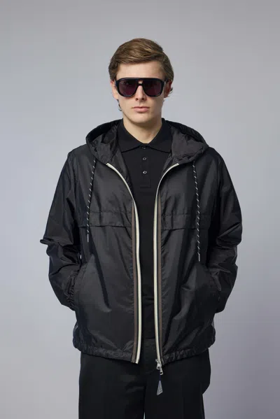 Moncler Nidge Jacket In Black
