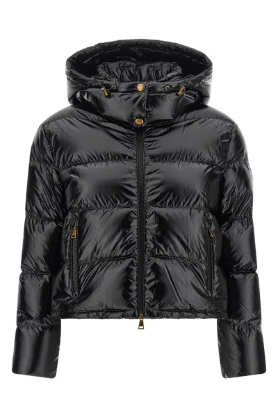 Moncler 'nievole' Down Jacket In Black