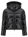 Moncler Nievole Down Jacket In Black