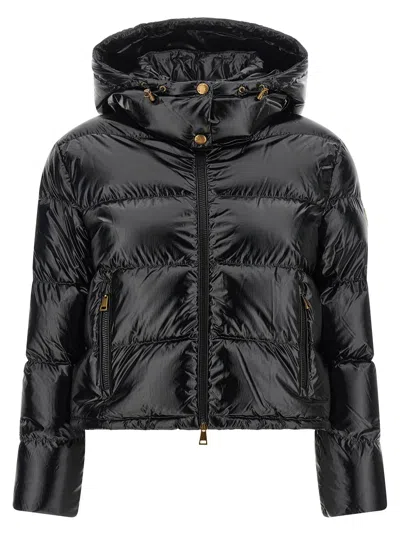 Moncler Nievole Down Jacket In Black