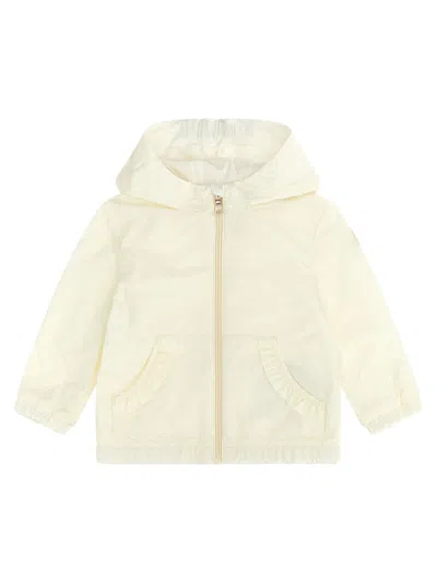 Moncler Babies' Nigar Hooded Jacket In Neutral