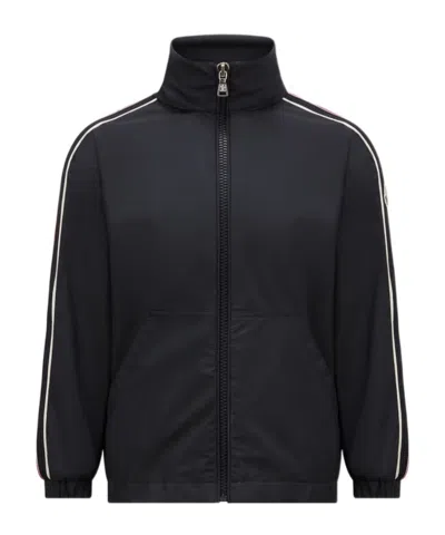 Moncler Nikki Hooded Jacket In Blue
