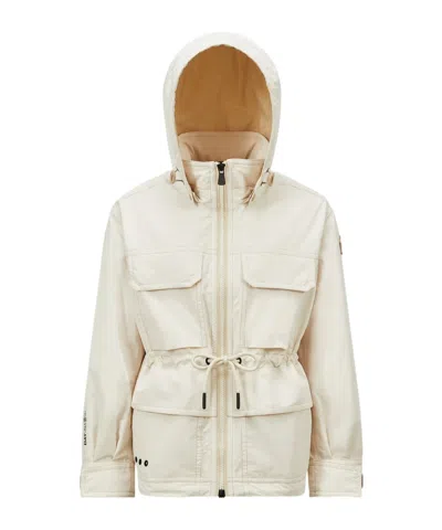 MONCLER NIMBA HOODED FIELD DOWN JACKET