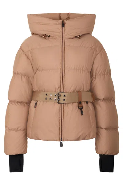 Moncler Nisene Down Jacket In Pink