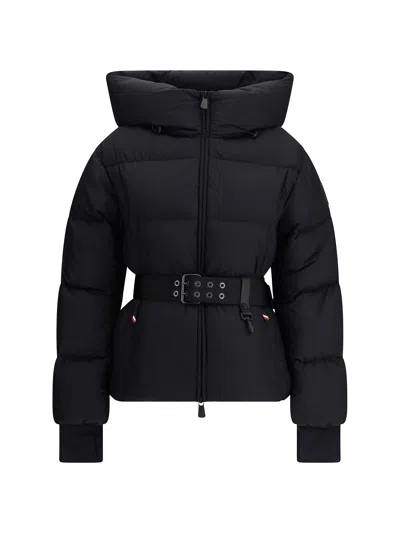 Moncler Nisene Short Down Jacket In Black