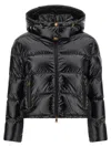 Moncler Niveole Down Jacket In Black