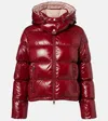 Moncler Niveole Short Down Jacket In Multi