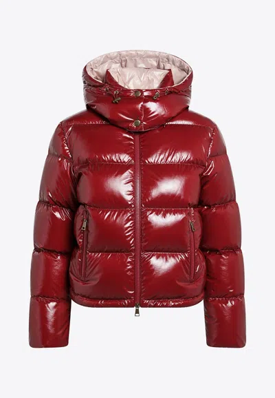 MONCLER NIVEOLE GLOSSY DOWN JACKET
