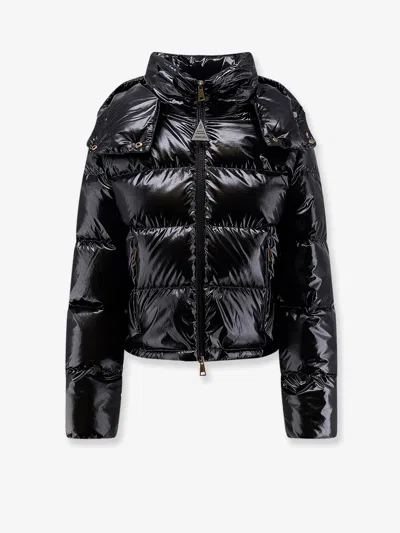 Moncler Niveole Nylon Jacket In Black