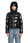 Moncler Niveole Short Down Jacket In Black