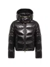 Moncler Niveole Short Down Jacket In Black