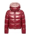 Moncler Niveole Short Down Jacket In Multi