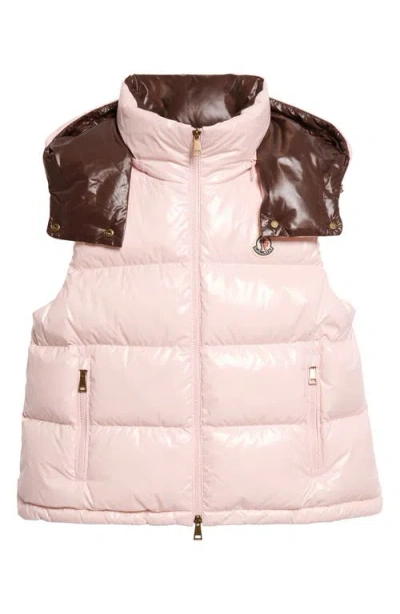 MONCLER MONCLER NIVEROLLE CROP DOWN VEST