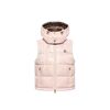 Moncler Niverolle Sleeveless Puffer Jacket In Pink