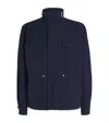 Moncler Veste D'exterieur Droite In Blue