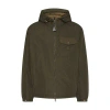 Moncler Hooded Casual Jacket In Green