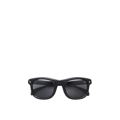 Moncler Noirr Squared Sunglasses, Unisex, Black, Size: 51