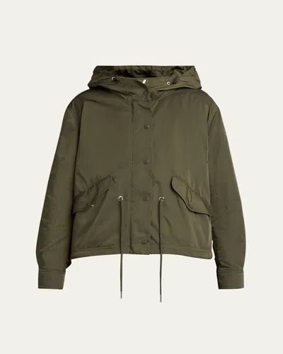 MONCLER NOIZAY SHORT PARKA JACKET