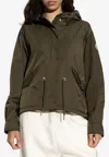 Moncler Noizay Windbreaker Jacket In Green