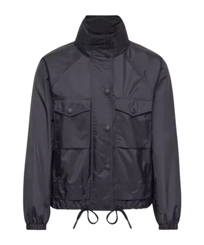 Moncler Nor Hooded Jacket In Black