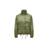 Moncler Nor Hooded Jacket Green In Green
