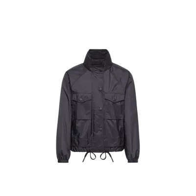Moncler Veste À Capuche Nor, Femme, Bleu, Taille: 4 In Blue