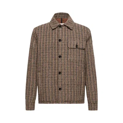 Pre-owned Moncler Norfol Shirt Jacket 'brown' | Men's Size 2