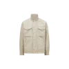 Moncler Noues Field Jacket Beige In Beige