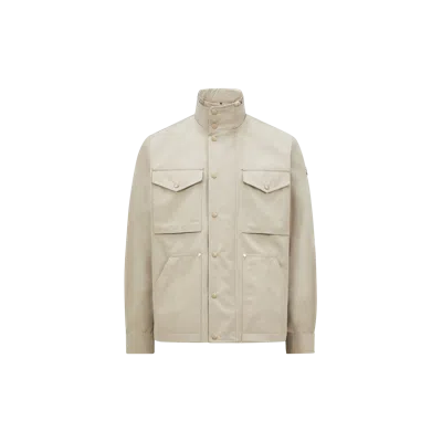 MONCLER NOUES FIELD JACKET BEIGE