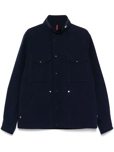 Moncler Promontoire Jacket In Blue