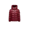 Moncler Nouvelle Doudoune À Capuche Maya In Burgundy