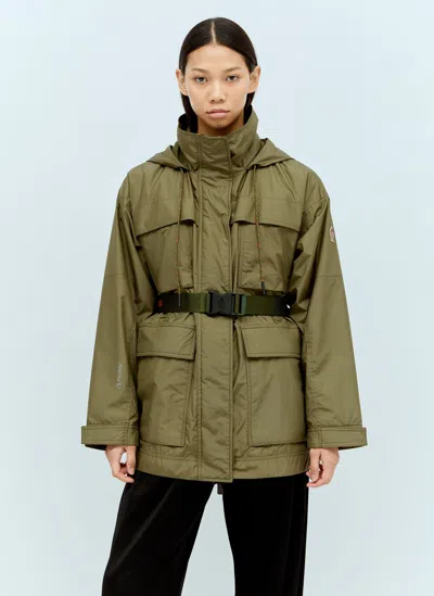 Moncler Nuvolau Field Jacket In Green