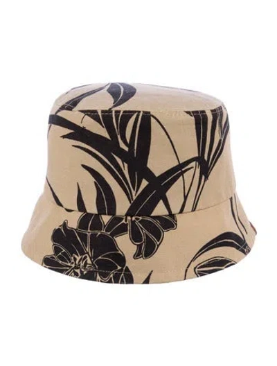 Pre-owned Moncler Nylon And Canvas Reversible Bucket Hat