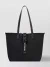 Moncler Nylon And Leather Tote Bag