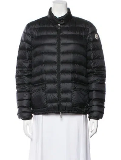 Pre-owned Moncler Nylon Bomber Jacket In Multi