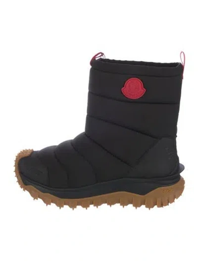 Pre-owned Moncler Nylon Boots In Multi