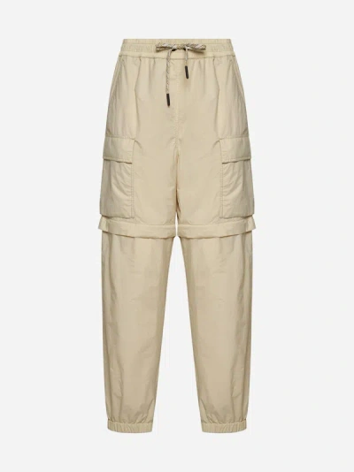 MONCLER NYLON CARGO PANTS