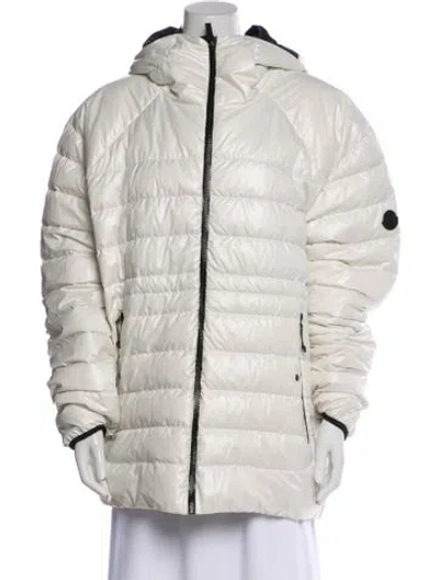 Pre-owned Moncler Nylon Coat W/ Tags In Multi