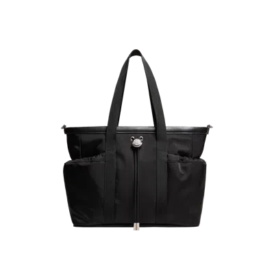 Moncler Nylon Diaper Bag, Children, Black, Size: One Size