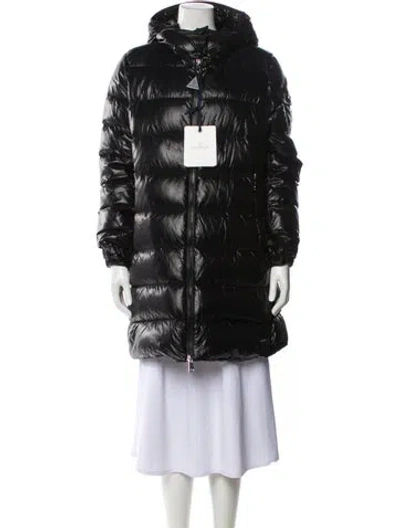 Pre-owned Moncler Nylon Down Coat W/ Tags In Multi