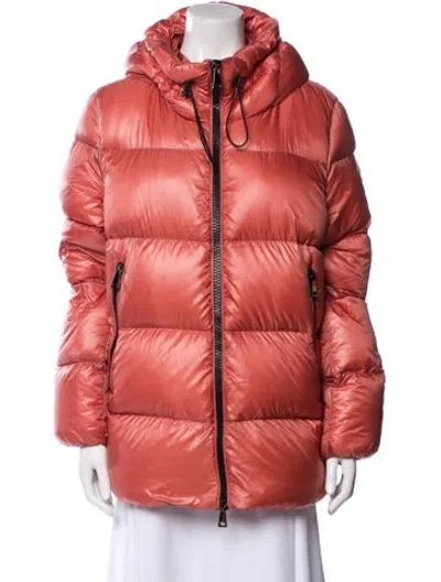 Pre-owned Moncler Nylon Down Jacket