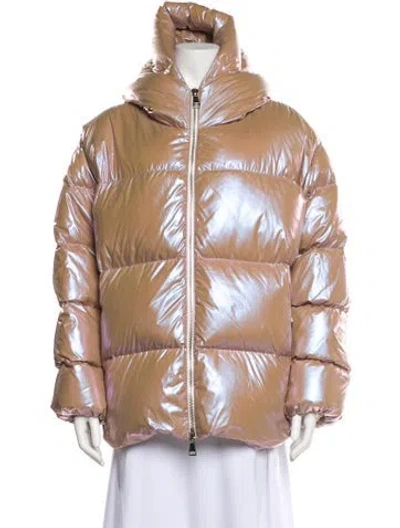 Pre-owned Moncler Nylon Down Jacket