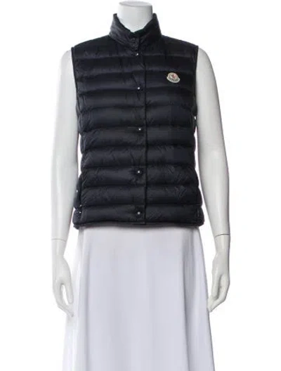 Pre-owned Moncler Nylon Down Jacket In Black