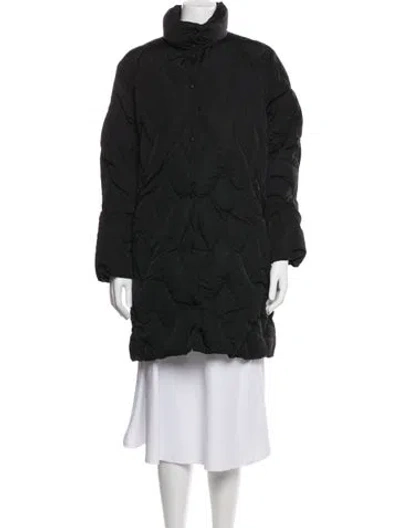 Pre-owned Moncler Nylon Down Jacket In Black