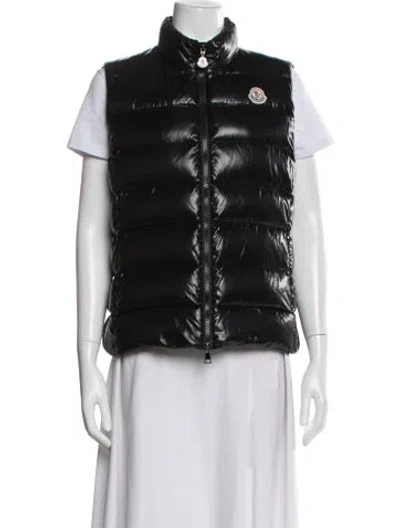 Pre-owned Moncler Nylon Down Jacket In Black