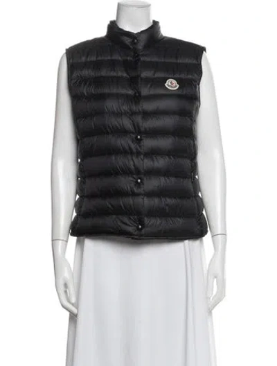Pre-owned Moncler Nylon Down Jacket In Black
