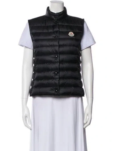 Pre-owned Moncler Nylon Down Jacket In Black