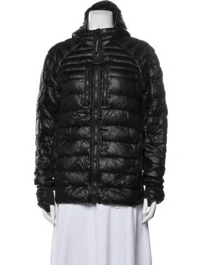 Pre-owned Moncler Nylon Down Jacket In Black