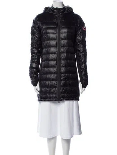 Pre-owned Moncler Nylon Down Jacket In Blue