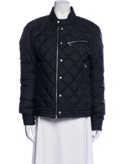 Pre-owned Moncler Nylon Down Jacket In Multi